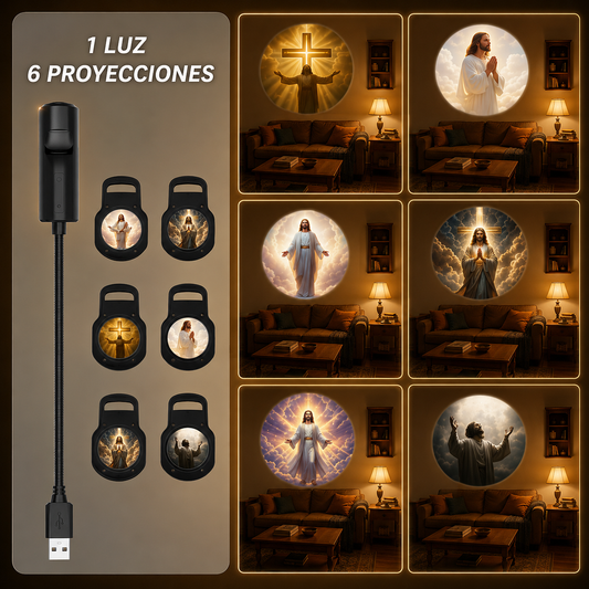 Proyector de Luz Divina